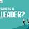What Is a Leader