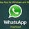 WhatsApp Desktop Version
