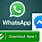 WhatsApp Messenger Download for Laptop Windows 10