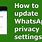 Whatspp Privacy Image