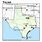 Where Is Azle Texas On the Map