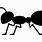 White Ant Cartoon