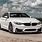 White BMW M4 Wallpaper