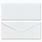 White Blank Envelopes