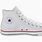 White Converse Shoes