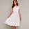 White Dress at Foschini