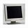 White LCD Monitor 15 Inch
