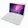 White Mac Laptop