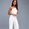 White Party Jumpsuits for Women