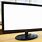 White Screen for Monitor