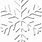 White Snowflake Clip Art Transparent