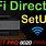 Wi-Fi Direct Setup