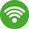 Wi-Fi Green Cabinet Icon