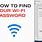Wi-Fi Password in Office