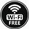 Wi-Fi Sign Logo