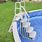 Wide Steps for Above Ground Pools