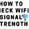Wifi Strength Test