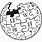 Wikipedia Stencil Logo
