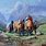 Wild Horses Painting