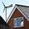 Wind Turbine On House