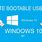 Windows 10 USB Download Tool