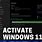 Windows 11 Activation Page