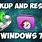 Windows 7 Backup