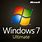Windows 7 Ultimate Logo