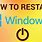 Windows 8 Restart
