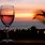 Winery Sunset