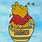 Winnie the Pooh Acrylic Painting