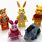 Winnie the Pooh LEGO Minifigures
