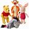 Winnie the Pooh Stuffed Animal Set