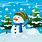 Winter Cartoon Clip Art