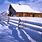 Winter Farm Scenes Images