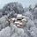 Winter Mount Hua