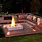 Winter Outdoor Fire Pit