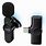 Wireless Lavalier Microphone for iPhone
