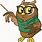 Wise Old Owl Clip Art