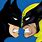 Wolverine Batman Faces