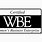 Woman Owned Business WBE Logo