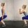 Woman Squat Exercise