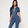 Women's Denim Jumpsuit