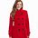Women's Red Coat