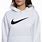 Women's White Nike Sweatshirt