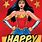 Wonder Woman Happy Birthday Card