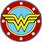 Wonder Woman Symbol Clip Art