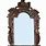 Wood Carved Wall Mirrors