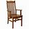 Wood Dining Arm Chairs