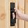 Wood Gate Latches